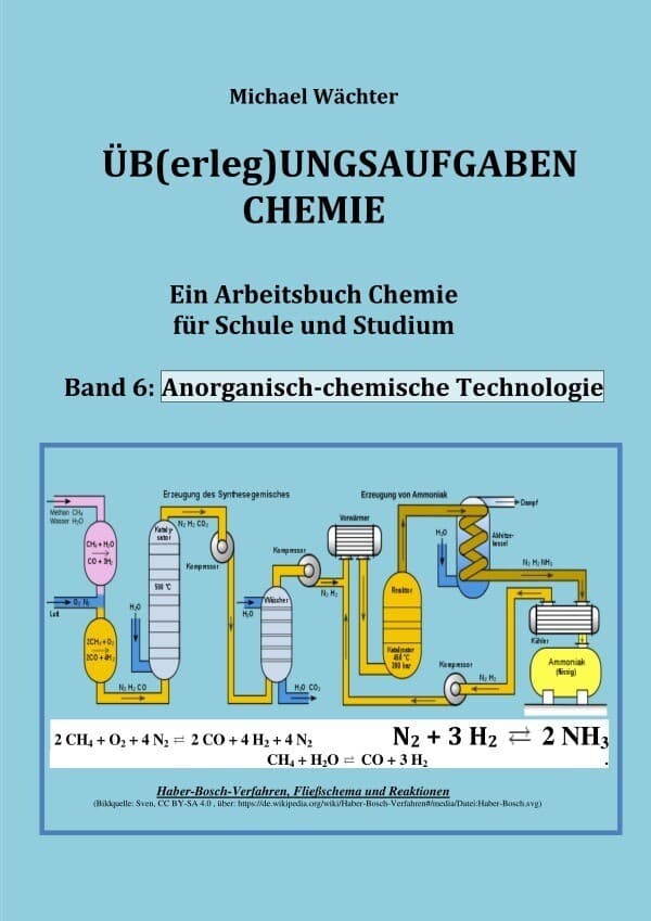 Übungsaufgaben Chemie - Anorganisch-chemische Technologie