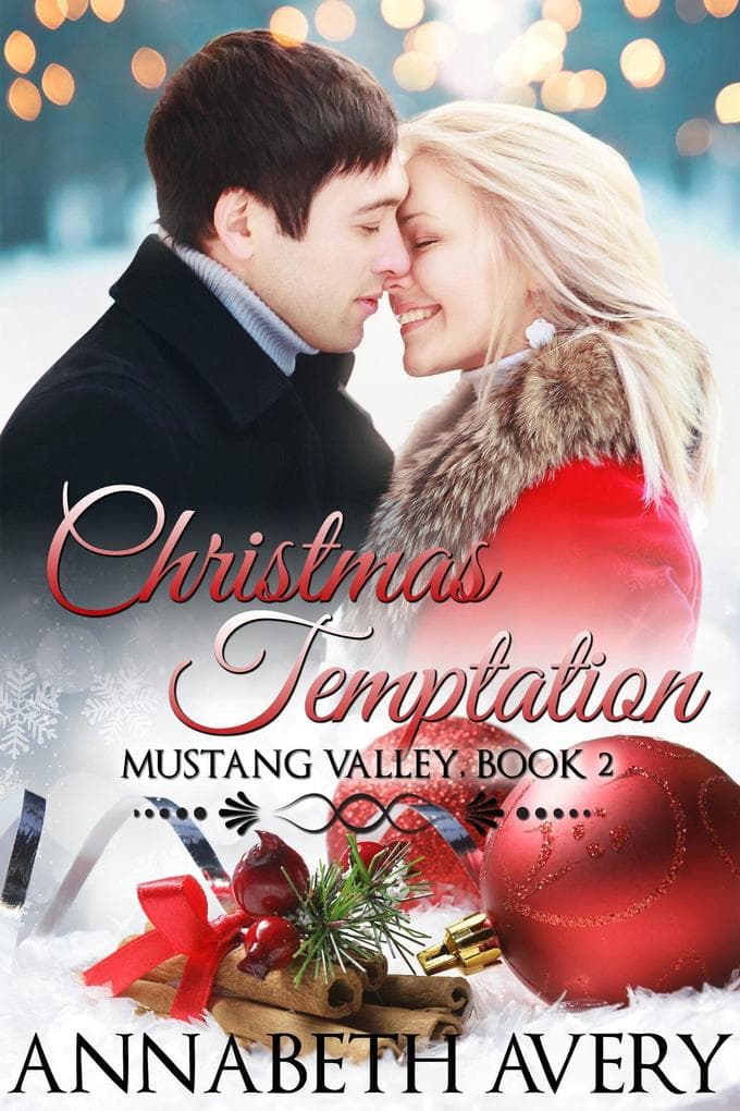 Christmas Temptation (Mustang Valley, #2)