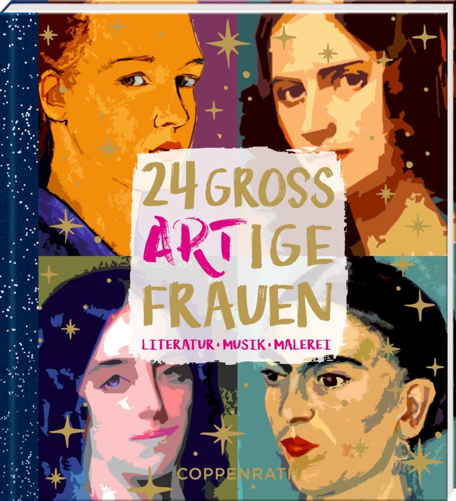 Adventskalenderbuch - 24 großARTige Frauen