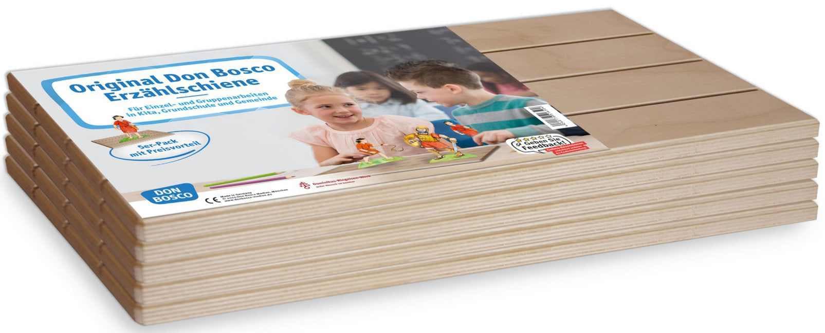 Original Don Bosco Erzählschiene. 5er-Pack mit Preisvorteil.