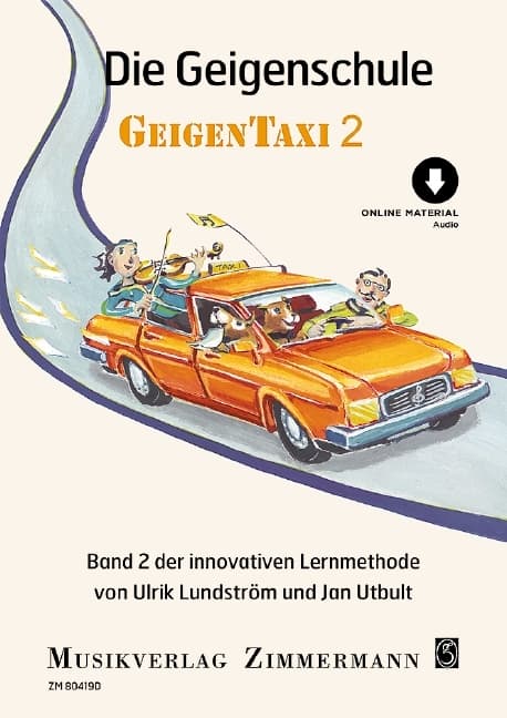 Die Geigenschule. Bd.2