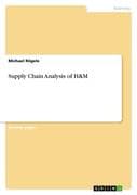 Supply Chain Analysis of H&M