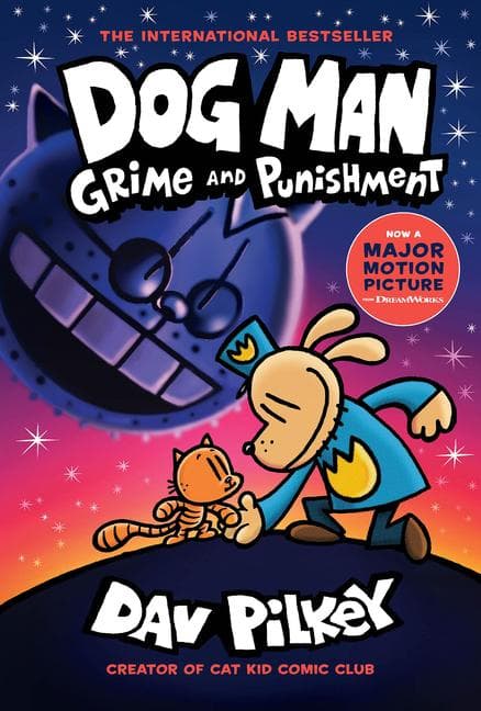 Dog Man 09: Grime and Punishmen