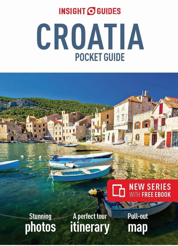 Insight Guides Pocket Croatia (Travel Guide with Free eBook)