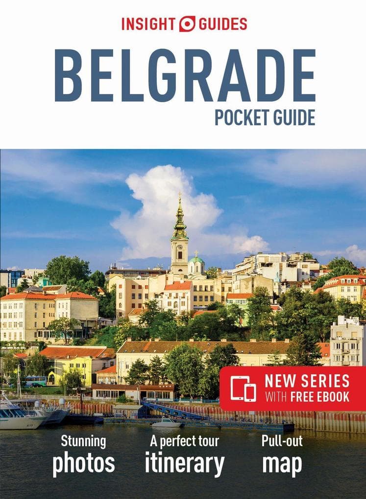 Insight Guides Pocket Belgrade (Travel Guide with Free eBook)