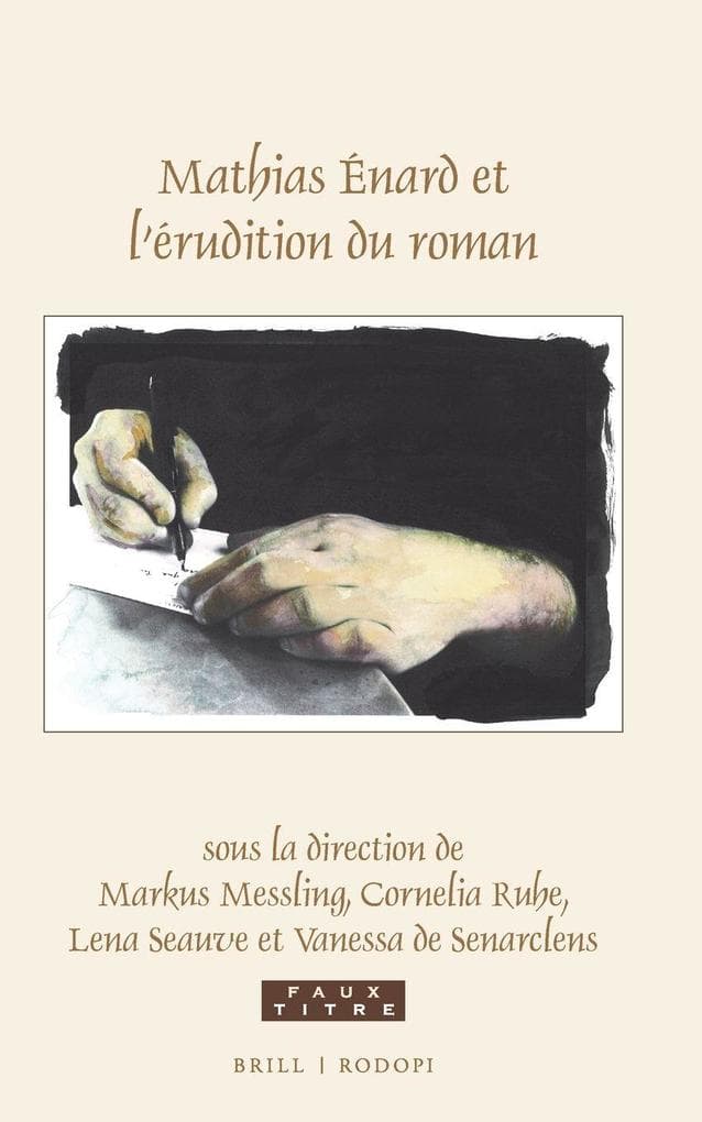Mathias Énard et l'érudition du roman