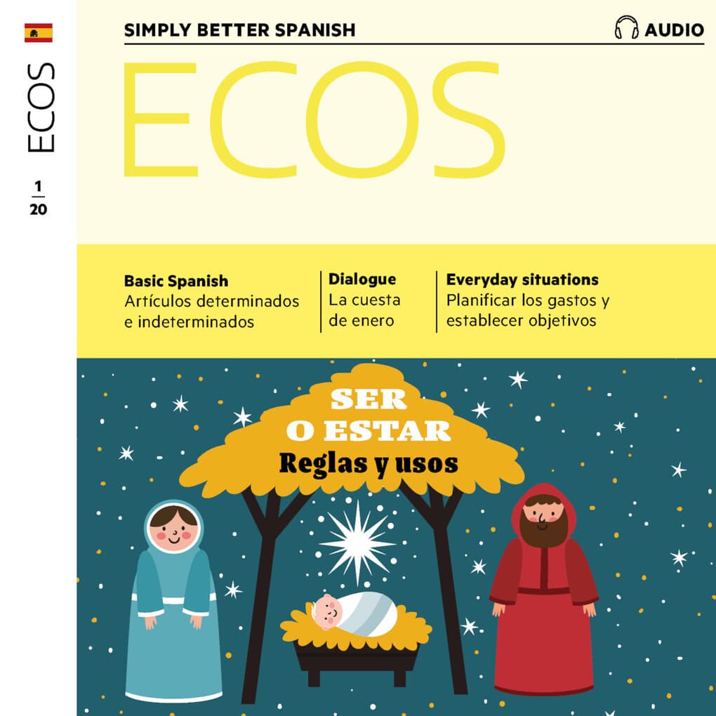 Spanish audio learning - Ser o estar