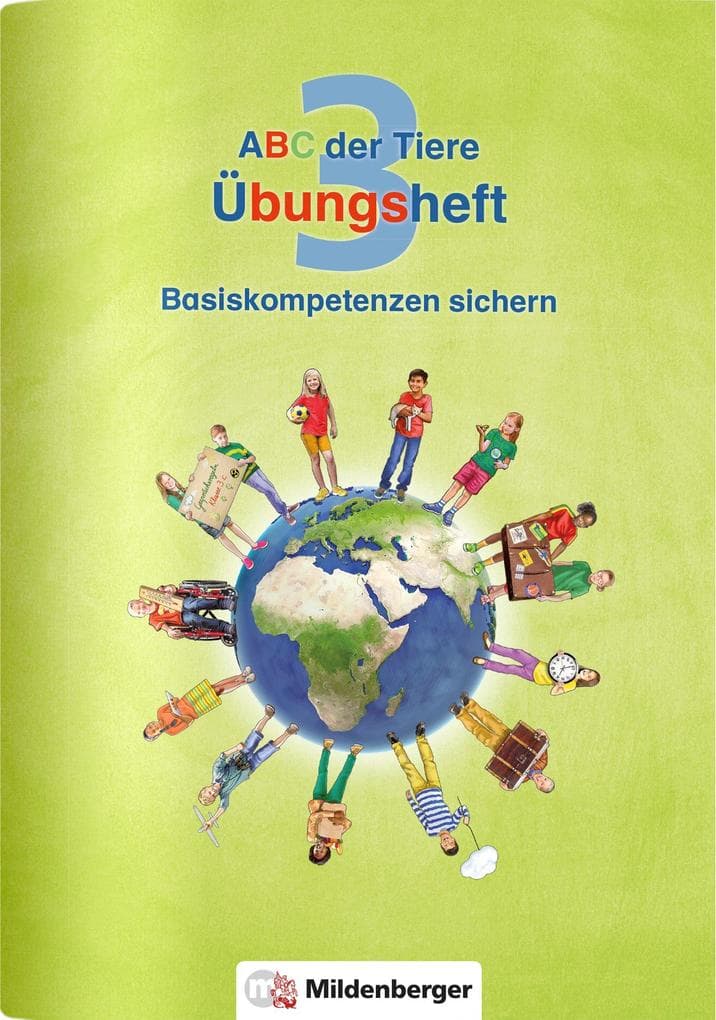 ABC der Tiere 3 - Übungsheft