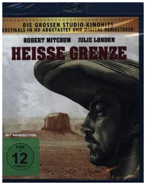 Heisse Grenze - Der Abenteurer vom Rio Grande