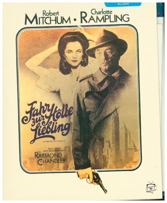 Fahr zur Hölle, Liebling, 1 Blu-ray