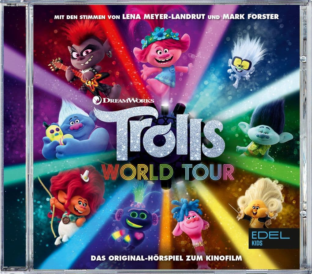 Trolls-World Tour(2)-Hörspiel zum Kinofilm