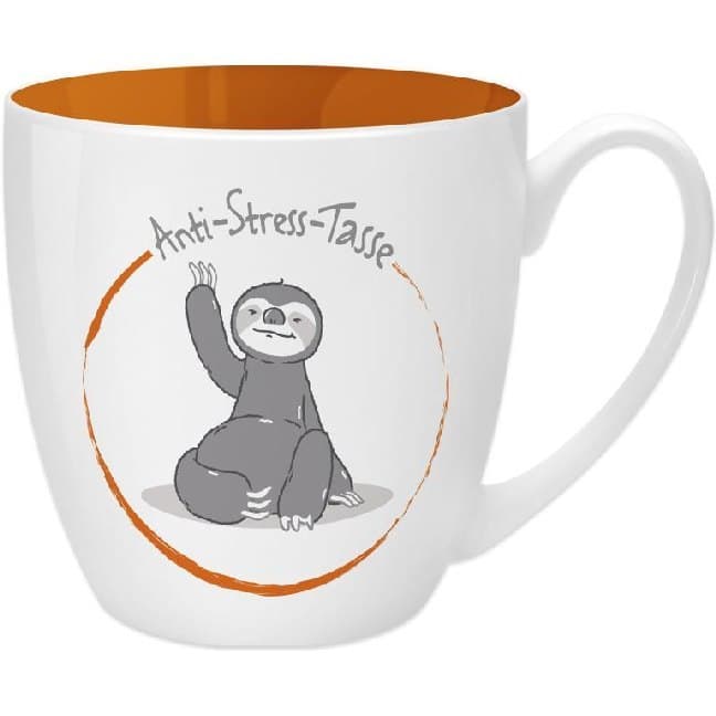 Anti-Stress Tasse "Antistress"