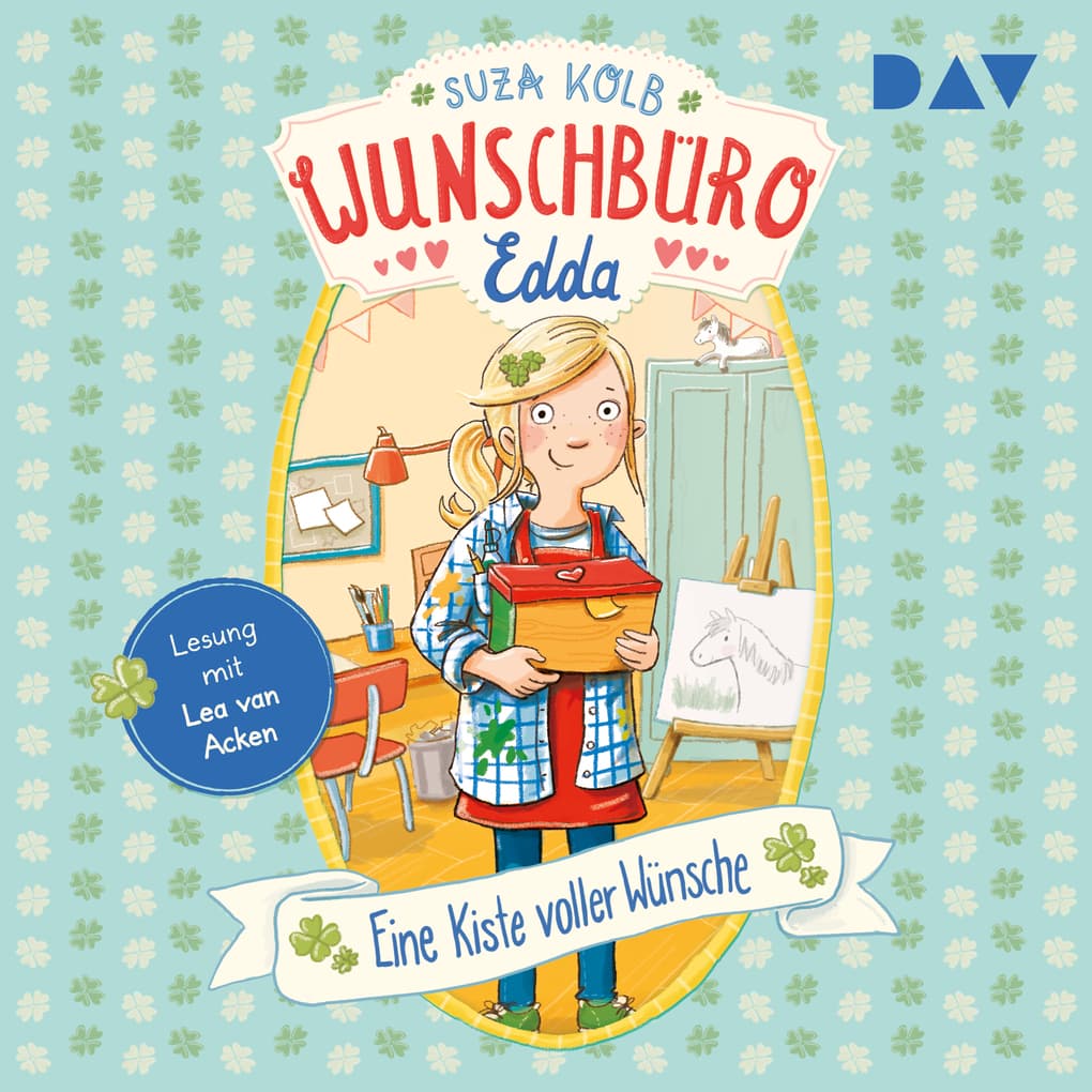 Wunschbüro Edda ' Teil 1: Eine Kiste voller Wünsche