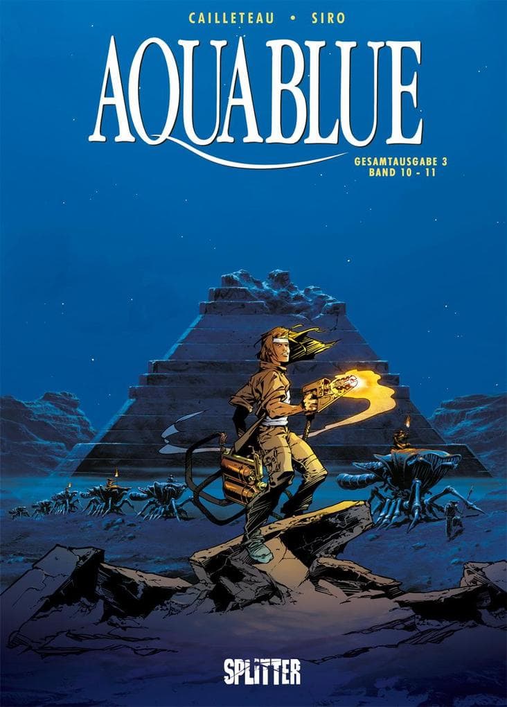 Aquablue Gesamtausgabe. Band 3