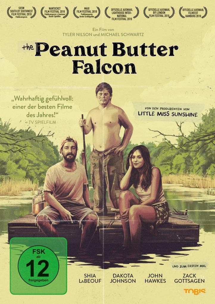 The Peanut Butter Falcon, 1 DVD