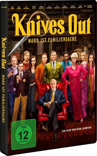Knives Out - Mord ist Familiensache