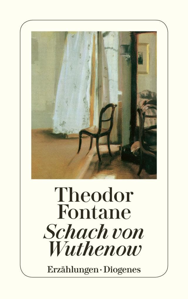 Schach von Wuthenow: Erzählung aus der Zeit des Regiments Gensdarmes