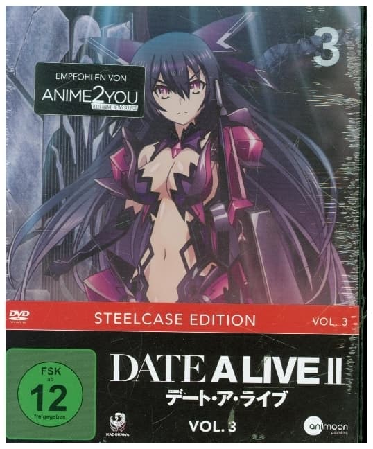 Date A Live. Season.02.3, 1 DVD