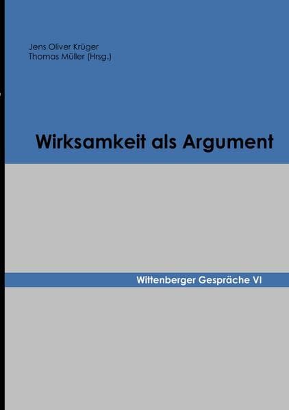 Wirksamkeit als Argument
