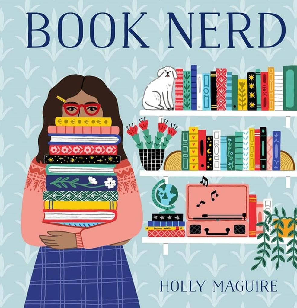 Geschenkbuch "Book Nerd"