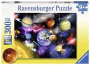 Ravensburger Kinderpuzzle - 13226 Solar System - Weltall-Puzzle für Kinder ab 9 Jahren, mit 300 Teil