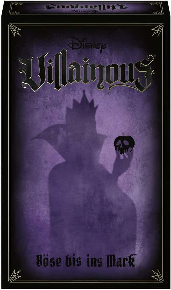 Ravensburger Gesellschaftsspiel - Disney Villainous 26400 - Das spannende Strategiespiel mit verdrehter Spielmoral ab 10 Jahren