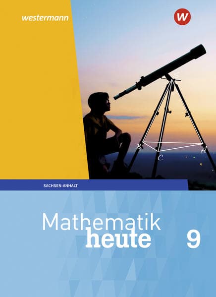 Mathematik heute 9. Schulbuch. Sachsen-Anhalt