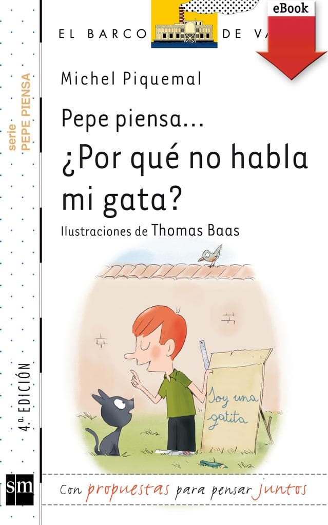 Pepe piensa... Por qué no habla mi gata?