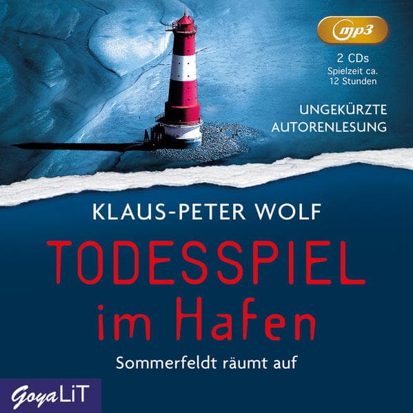 Todesspiel im Hafen. Sommerfeldt räumt auf, 2 Audio-CD, 2 MP3