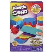 Spin Master - Kinetic Sand - Rainbow Mix Set (383g)