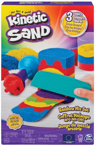 Spin Master - Kinetic Sand - Rainbow Mix Set (383g)