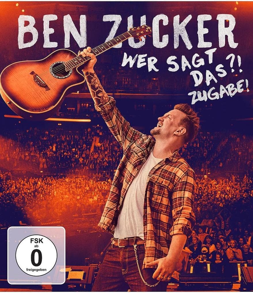 Wer sagt das?! Zugabe!