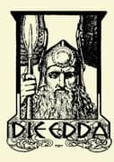 Die Edda. Illustrierte Ausgabe.
