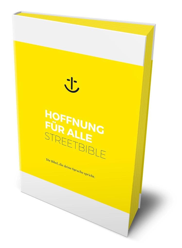 Hoffnung für alle. Neues Testament und Psalmen - STREETBIBLE