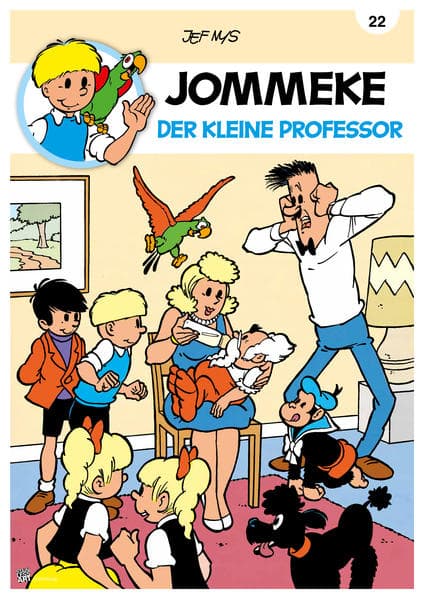 Jommeke - Der kleine Professor