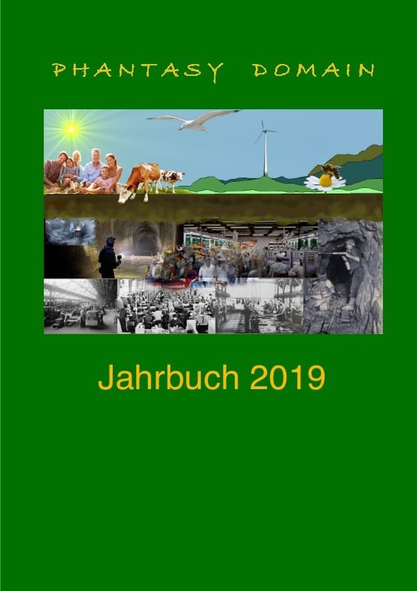 Phantasy-Domain Jahrbuch 2019: Phantasy-Domain Jahrbuch 2019