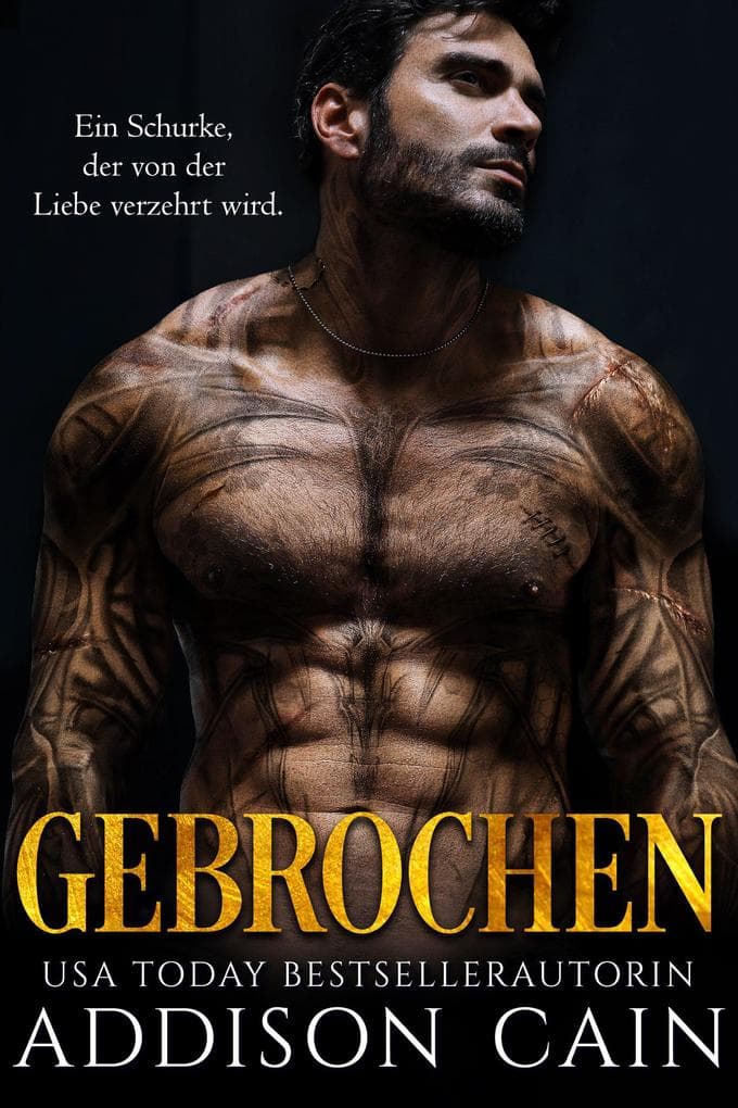Gebrochen (Alpha's Claim (Deutsche), #2)