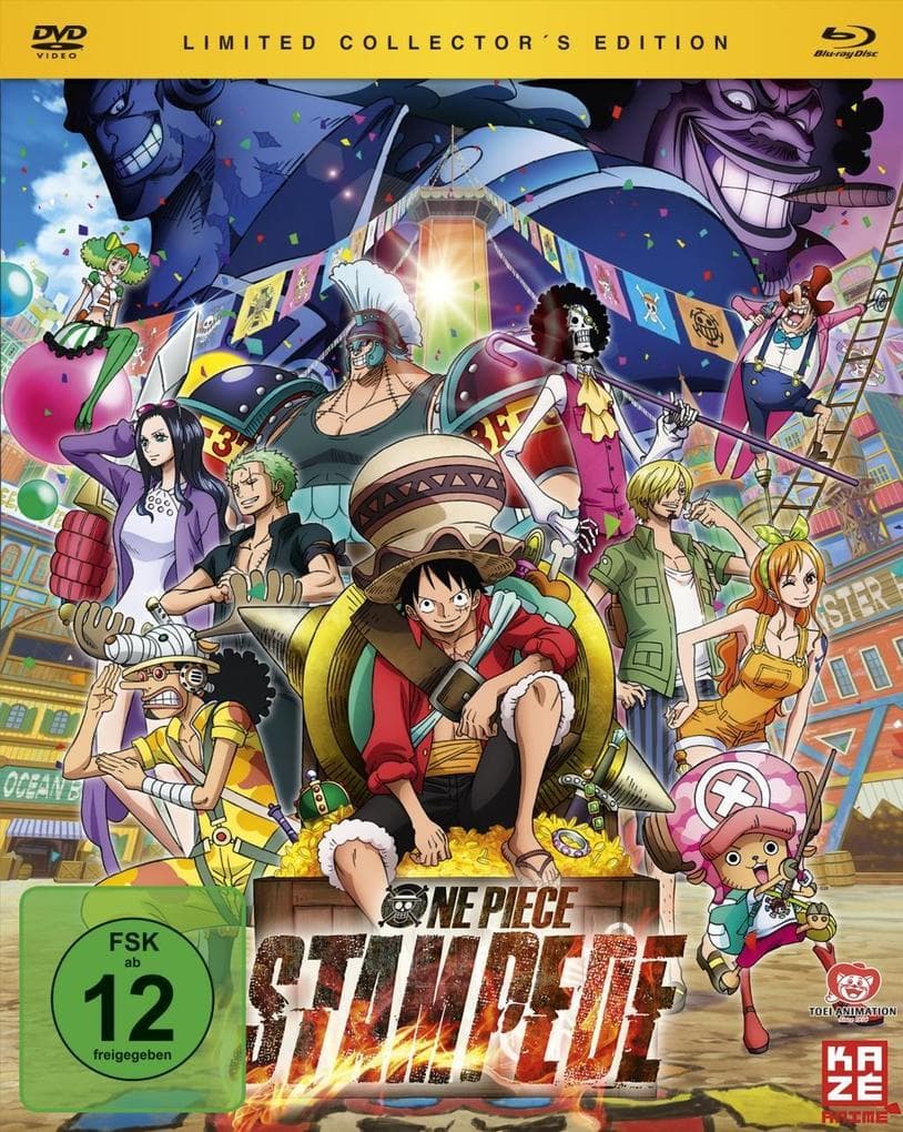 One Piece 13 - Stampede