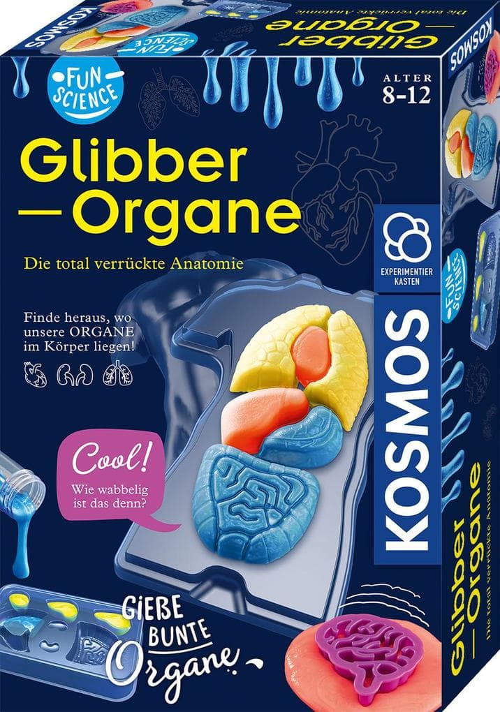 Glibber-Organe