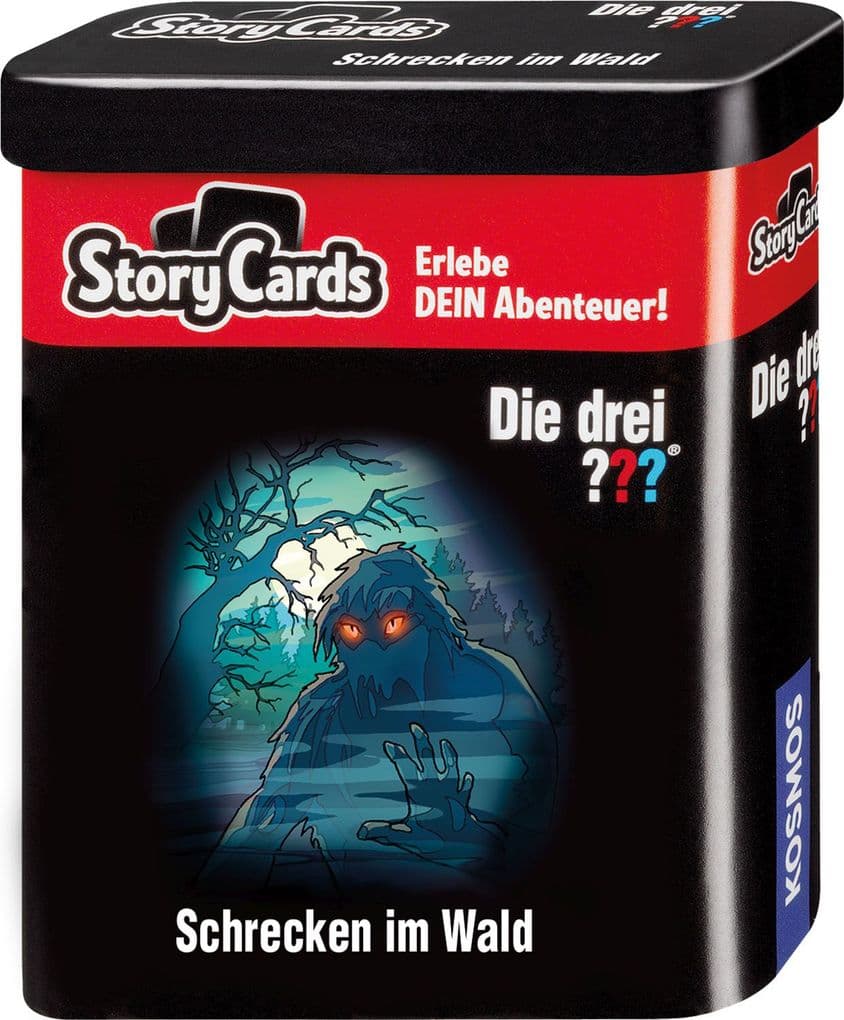 KOSMOS - Die Drei ??? StoryCards: Schrecken im Wald