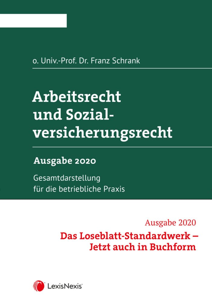 Arbeitsrecht und Sozialversicherungsrecht 2020