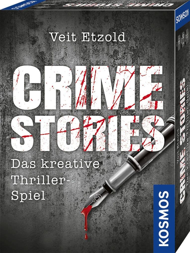 KOSMOS - Crime Stories - Das kreative Thriller-Spiel