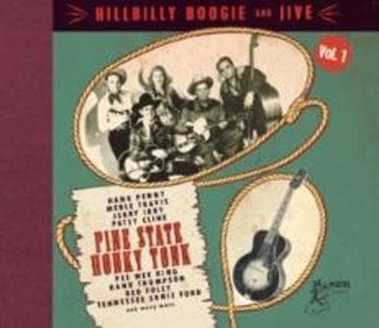 Hillbilly Boogie And Jive - Pine State Honky Tonk