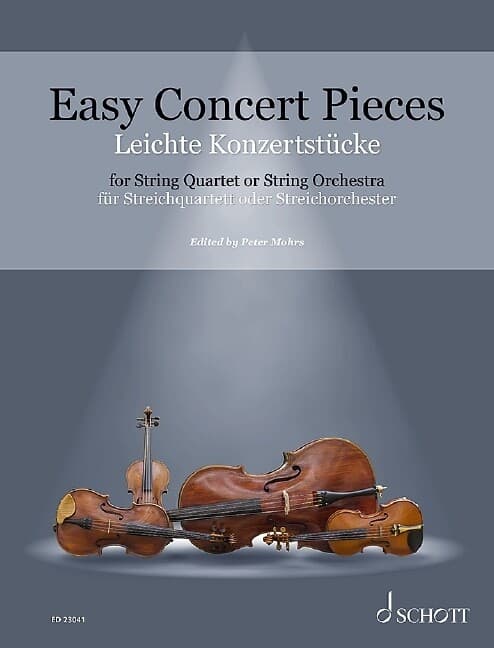 Easy Concert Pieces für Streichquartett oder Streichorchester