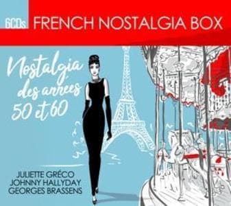 French Nostalgia Box-Nostalgie des annees 50et60