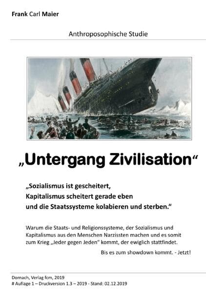 Untergang Zivilisation: showdown jetzt!