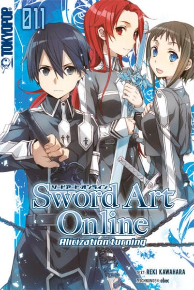 Sword Art Online- Alicization turning