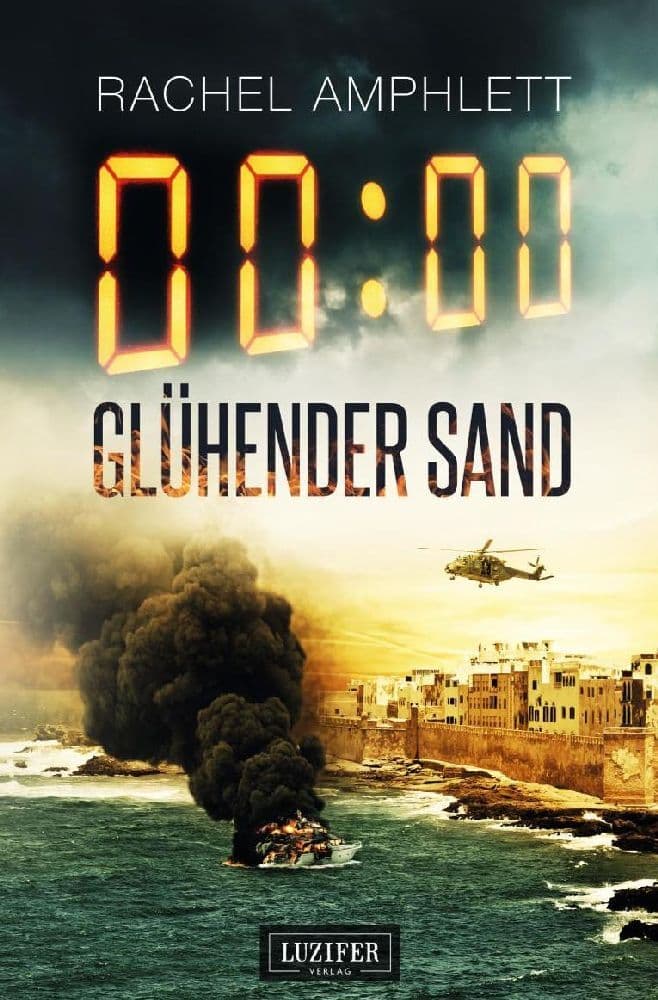 Glühender Sand