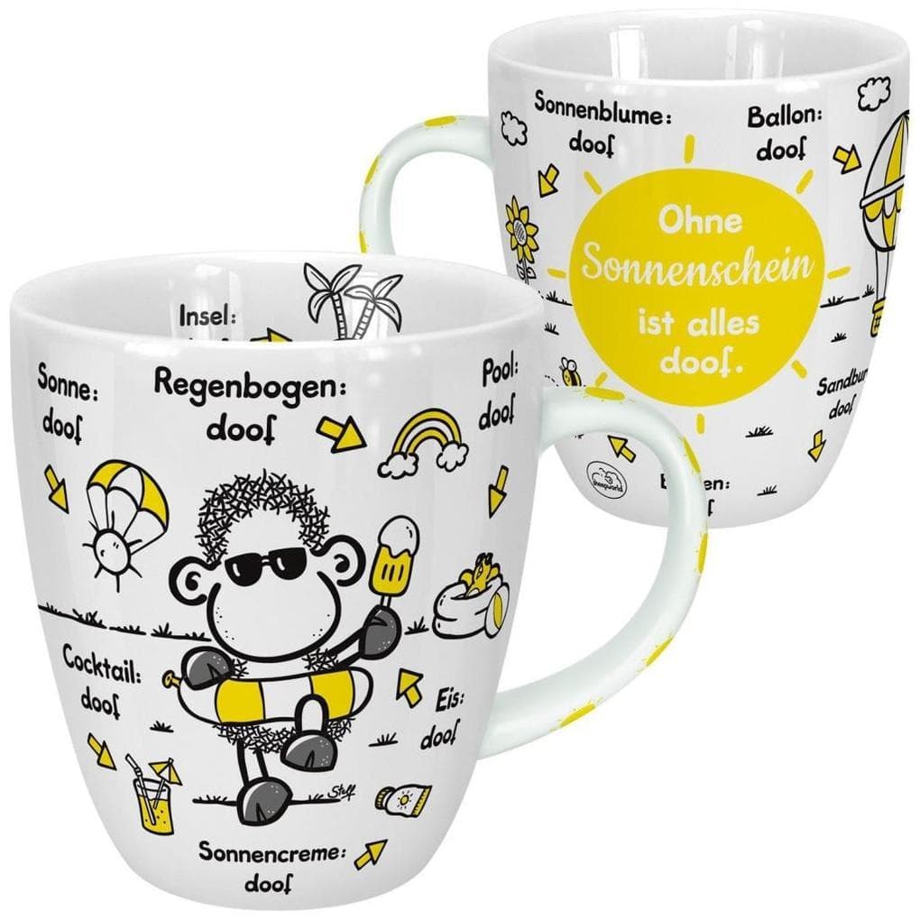 Tasse "Ohne Sonnenschein ist alles doof."