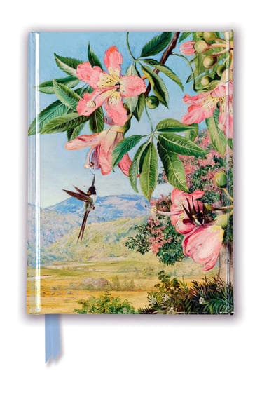 Kew Gardens' Marianne North: Foliage and Flowers (Foiled Pocket Journal)